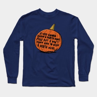 Jack-o-lantern Long Sleeve T-Shirt